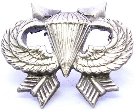 Special Forces Airborne Rigger Jump Wing Badge Insignia Us Army