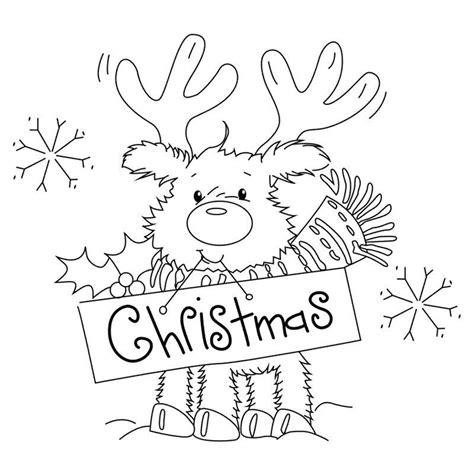 Tekening Kerst Coloring Pages