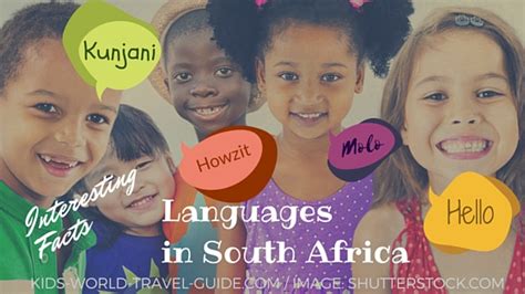 Languages In South Africa South African Slang Language Geography