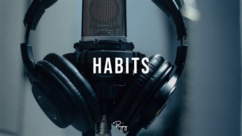 Habits Motivational Trap Beat Rap Hip Hop Instrumental Music 2020