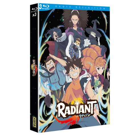 Radiant Season 1 Blu Ray Boxed Set Goodies