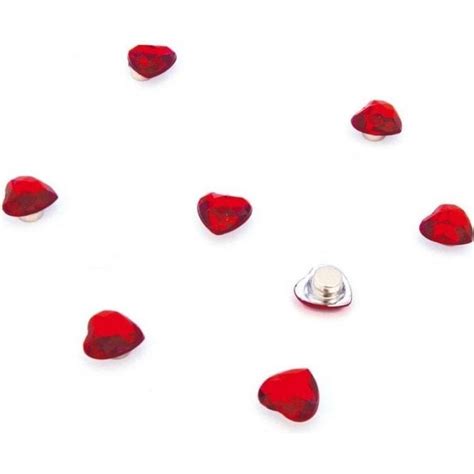 Assorted Popular Shape Office Magnets Mini Heart