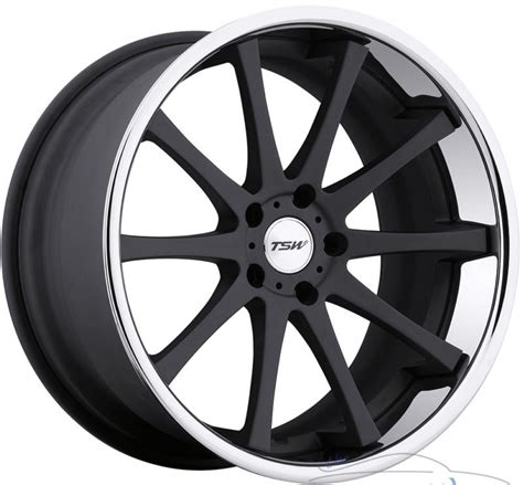 Buy 18x8 Tsw Jerez 5x112 45mm Matte Black Chrome Rims Wheels Inch 18