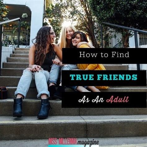 do you have any secrets to making new and true friends read more link in the bio true