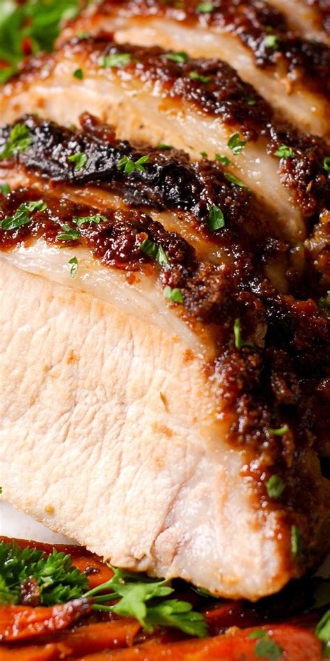 It's tender and flavorful as long as you don't overcook it. 22 Christmas Dinner Recipes: Tasty Meals and Sides | Pork loin recipes, Pork tenderloin recipes ...