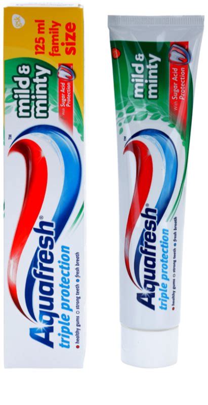 Aquafresh Triple Protection Mild And Minty Toothpaste Uk