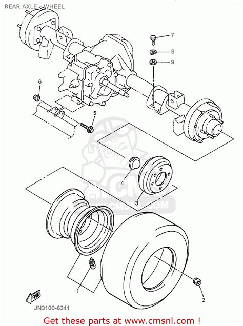 As understood, talent does not recommend that you have fantastic points. Yamaha G16-ap/ar 1996/1997 Rear Axle - Wheel - schematic partsfiche