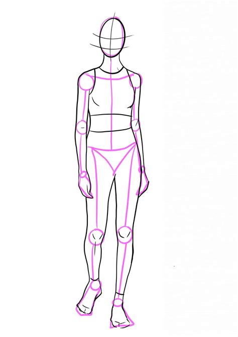 18 Standing Poses Reference How To Draw The Human Figure In A Standing