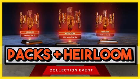 Opening All 24 Anniversary Event Packs How To Get Heirloom Shards
