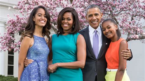 Barack And Michelle Obama Share Birthday Tributes To Sasha Teen Vogue