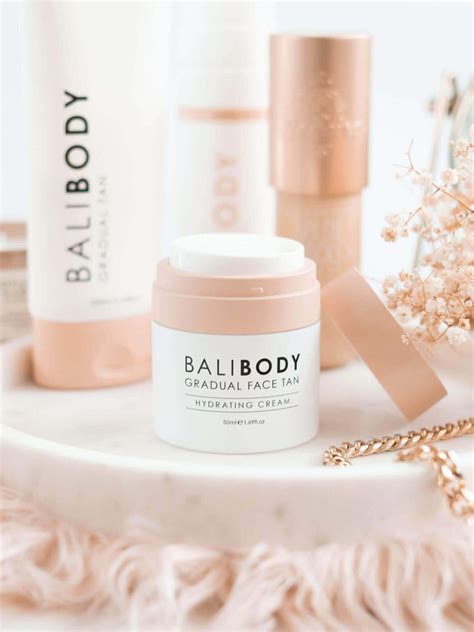 Bali Body Gradual Face Tan For Radiant And Bronzed Skin