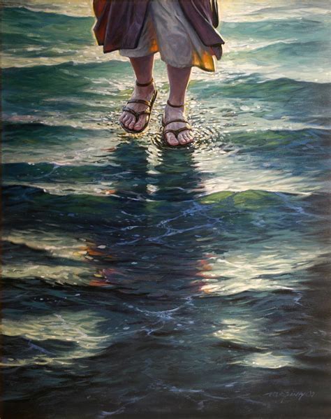 The Pentecostal Mission Pas Tuthomas Jesus Walking On Water