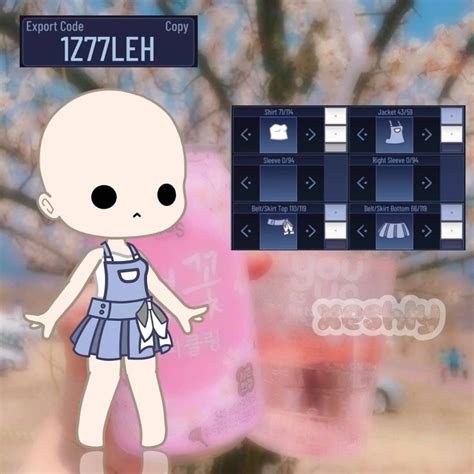 But make sure to credit me!! By: @xeshly on Instagram. em 2020 | Aulas de desenho para crianças, Roupas de anime, Roupas de ...