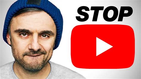 Gary Vee Reveals Biggest Mistake Content Creators Make Youtube