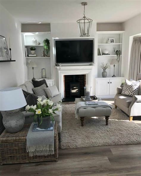 Gray Tv Room Ideas With Cozy Vibe Soul And Lane