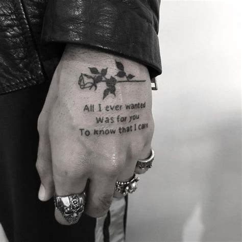 Tattoo Script And Writing 5 Tips For Successful Script Tattoos Hand