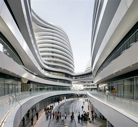 Gallery Of Galaxy Soho Zaha Hadid Architects By Hufton Crow 4