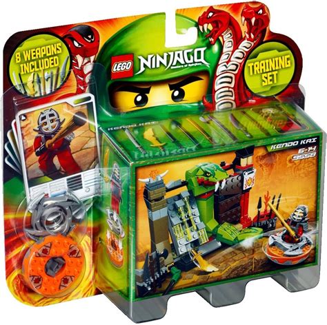 Lego Ninjago 9558 Set De Entrenamiento Amazones Juguetes Y Juegos