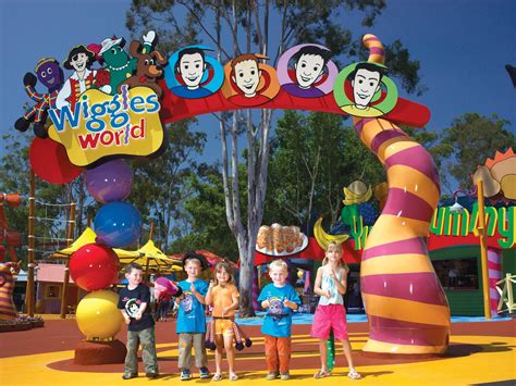 Dreamworld Theme Park Gold Coast Theme Parks Australian Party