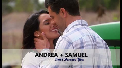 Andrea Samuel Dont Deserve You Youtube