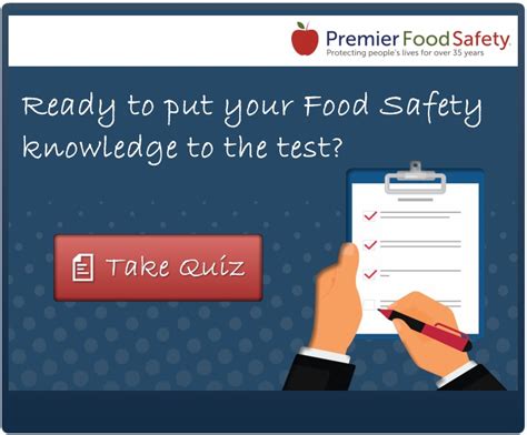 As part of the cooking process; Free Food Handlers Practice Test - Premier Food Safety