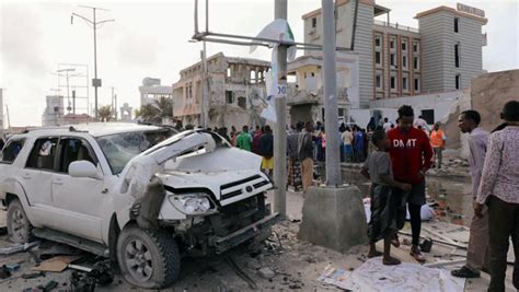 Car Bombs Kill 35 Burn Houses In Central Somalia Police Sabc News