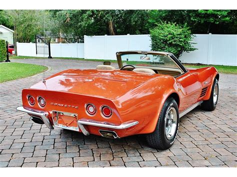 1970 Chevrolet Corvette For Sale In Lakeland Fl