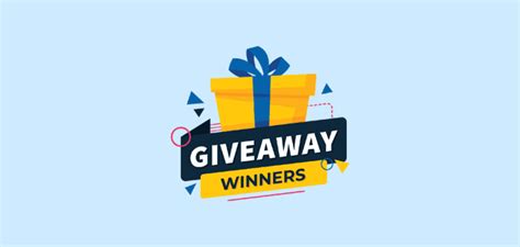 Winner currently consists of four members. How to Announce a Giveaway Winner (9 Examples and Templates)