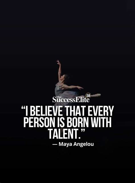 35 Inspirational Quotes On Talent