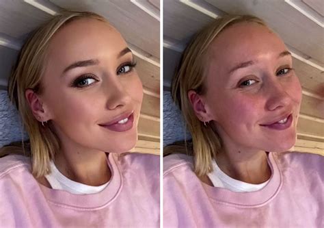 Woman Starts Sharing Her Edited Vs Unedited Pics To Illustrate How