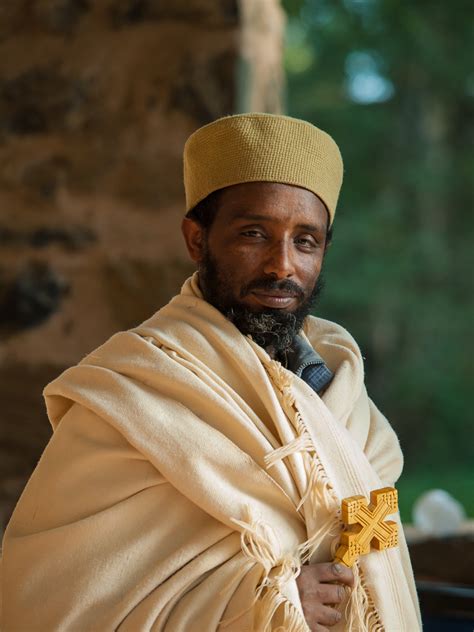 Ethiopian Orthodox Priest Gondar Keith Muir Flickr