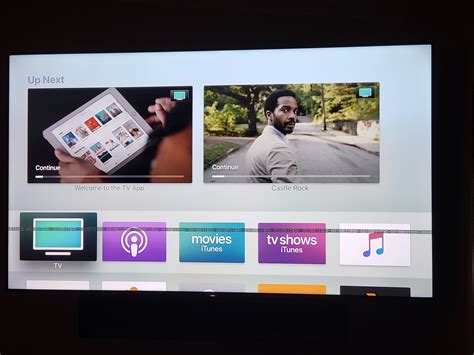 You can read 5 tips on removing horizontal or vertical lines on your tv screen here. Apple TV Horizontal Line Across Screen - Apple Community