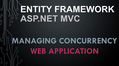 Part Entity Framework With Mvc Web Application Managing