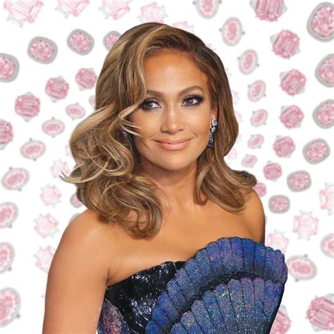 jennifer lopez s pink diamond made her an engagement ring influencer pink diamond jennifer