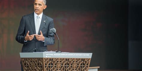 President Obama Speaks At Smithsonian African American Museum Opening