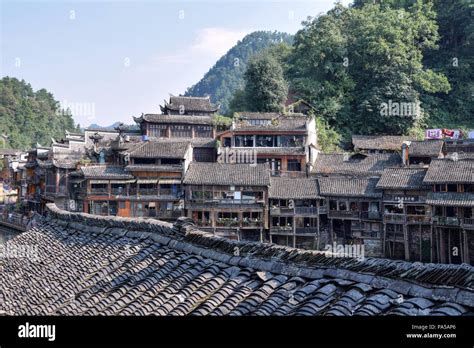 Traditional Stilt Houses In Fenghuang Town The Most Beautiful Ancient
