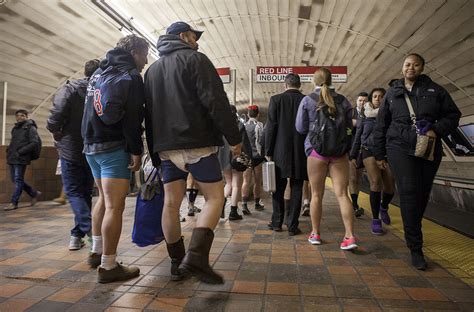 No Pants Subway Ride Returns To Boston