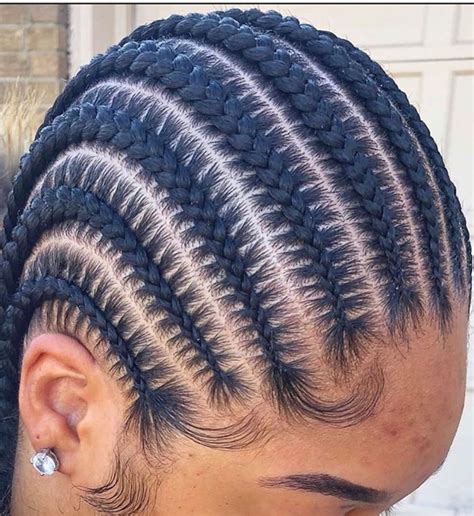Small cornrows are great for kids because it gives a unique look. 19 Beautiful Cornrow Hairstyles - The Wonder Cottage