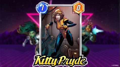 Best Kitty Pryde Decks In Marvel Snap Devil Dinosaur Sera Combo More