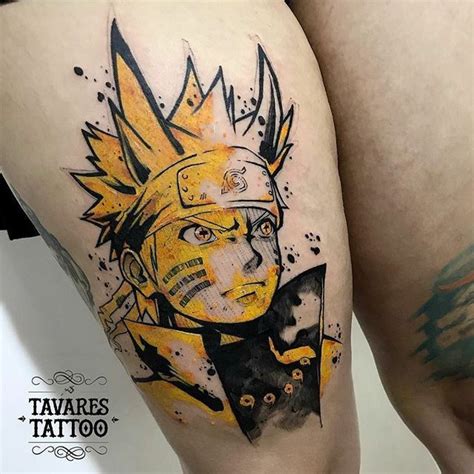 Top 30 Anime Tattoo Ideas Design For Man Anime Tattoos