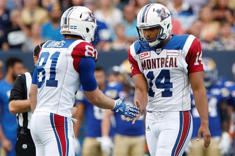 It features a marbled fabric, a silicon raised alouettes front logo and a lcf chromoflex badge on the rear. 2016 CFL Uniforms - Page 23 - Sports Logos - Chris Creamer ...