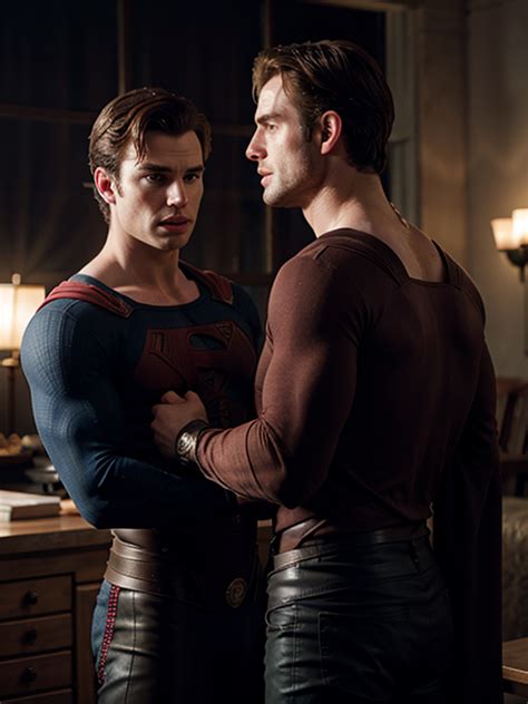 Henry Cavill And Chris Evans Fuckin OpenDream