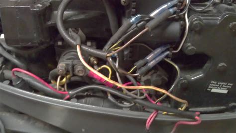 Wiring Diagram Mercury 25hp Outboard - Wiring Diagram Schemas