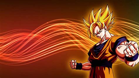 Goku Super Saiyan Desktop Backgrounds With Image Resolution Dragon