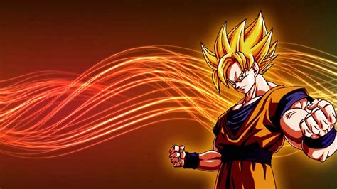 Dragon Ball Z Wallpaper Goku Super Saiyajin Tapete Super Hd