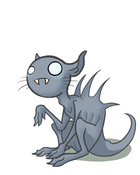 The Unknown Chupacabra Of Ooo Cartoon Monsters Cute Monsters