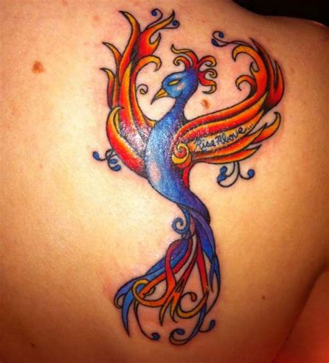 32 Best Girly Phoenix Tattoos Images On Pinterest