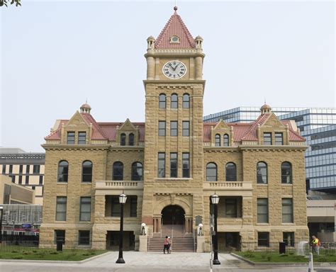 Calgarys Old City Hall Reopens After Four Years Of Renovation Work
