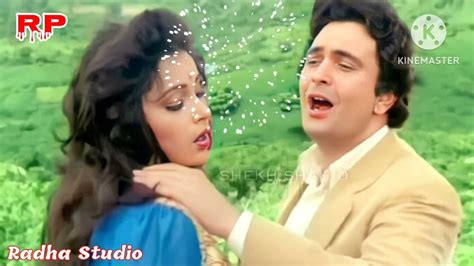 Tu Neendon Ki Rani Aur Main Pyar Ka Sapna 💚jhankar💚 Honeymoon 1992 Rishi Kapoor Ashwani