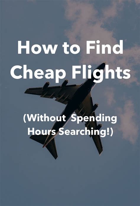 Some airlines, like american airlines and delta, offer passengers several payment options that do not require use of a credit card. How to Find Cheap Flights, Without Spending Hours Searching (With images) | Find cheap flights ...